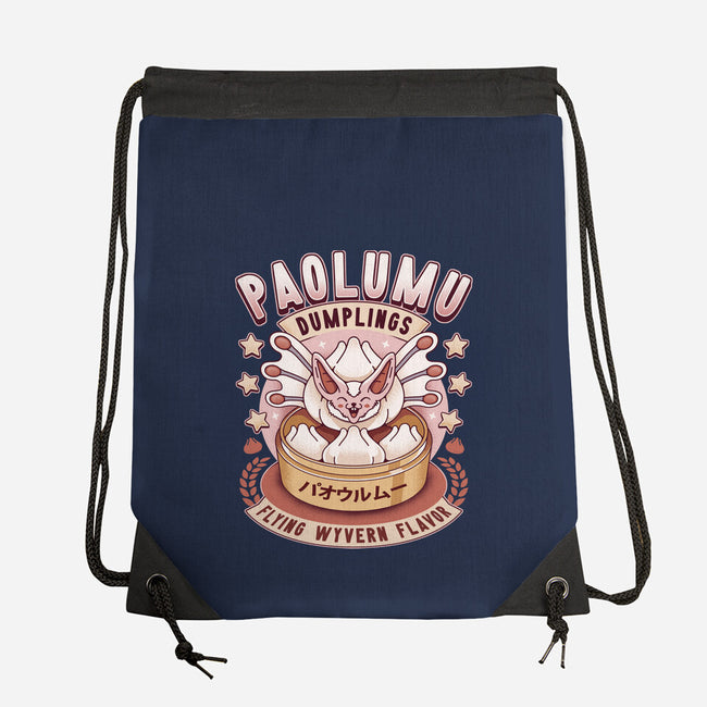 Paolumu Dumplings Vintage-None-Drawstring-Bag-LAGELANTEE