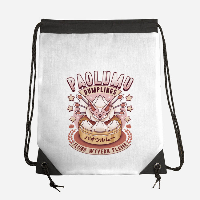 Paolumu Dumplings Vintage-None-Drawstring-Bag-LAGELANTEE
