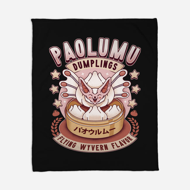 Paolumu Dumplings Vintage-None-Fleece-Blanket-LAGELANTEE