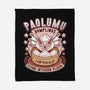 Paolumu Dumplings Vintage-None-Fleece-Blanket-LAGELANTEE