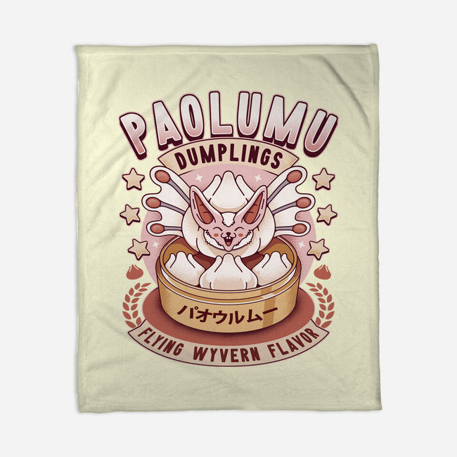 Paolumu Dumplings Vintage-None-Fleece-Blanket-LAGELANTEE