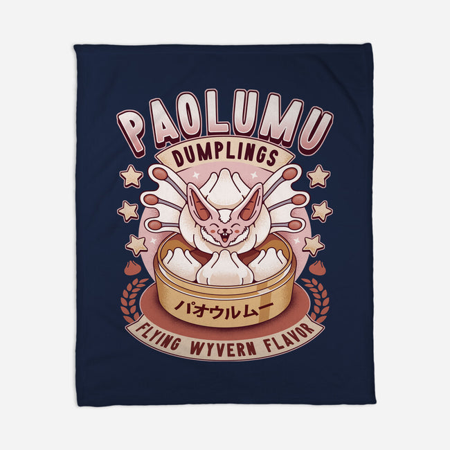 Paolumu Dumplings Vintage-None-Fleece-Blanket-LAGELANTEE