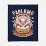 Paolumu Dumplings Vintage-None-Fleece-Blanket-LAGELANTEE