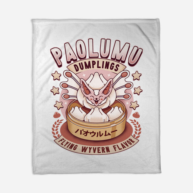 Paolumu Dumplings Vintage-None-Fleece-Blanket-LAGELANTEE