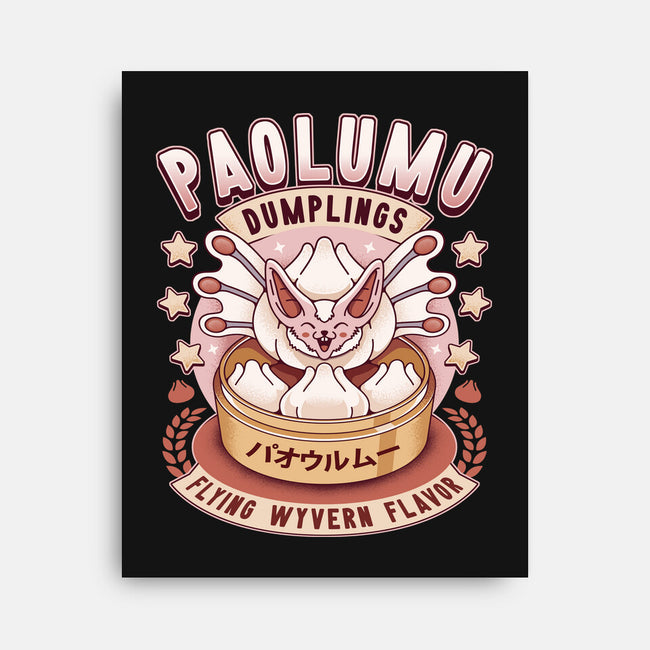 Paolumu Dumplings Vintage-None-Stretched-Canvas-LAGELANTEE