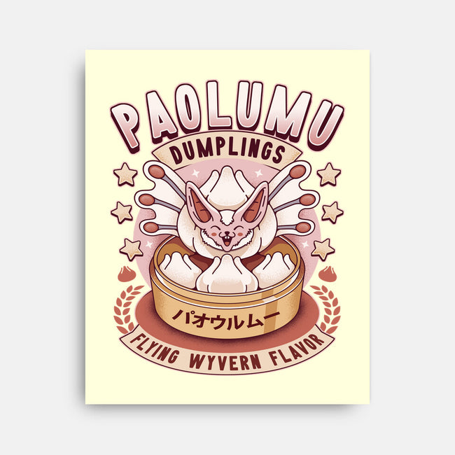 Paolumu Dumplings Vintage-None-Stretched-Canvas-LAGELANTEE