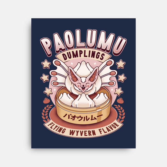 Paolumu Dumplings Vintage-None-Stretched-Canvas-LAGELANTEE