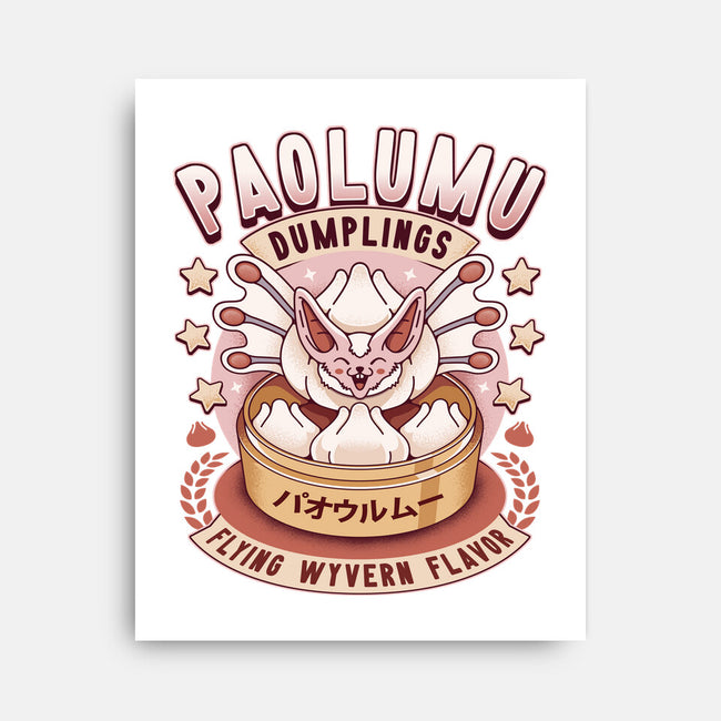 Paolumu Dumplings Vintage-None-Stretched-Canvas-LAGELANTEE