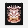 Paolumu Dumplings Vintage-None-Matte-Poster-LAGELANTEE