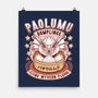 Paolumu Dumplings Vintage-None-Matte-Poster-LAGELANTEE