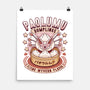 Paolumu Dumplings Vintage-None-Matte-Poster-LAGELANTEE