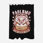 Paolumu Dumplings Vintage-None-Polyester-Shower Curtain-LAGELANTEE