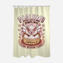 Paolumu Dumplings Vintage-None-Polyester-Shower Curtain-LAGELANTEE