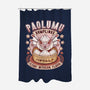 Paolumu Dumplings Vintage-None-Polyester-Shower Curtain-LAGELANTEE