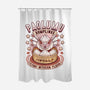 Paolumu Dumplings Vintage-None-Polyester-Shower Curtain-LAGELANTEE