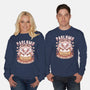 Paolumu Dumplings Vintage-Unisex-Crew Neck-Sweatshirt-LAGELANTEE