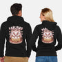 Paolumu Dumplings Vintage-Unisex-Zip-Up-Sweatshirt-LAGELANTEE
