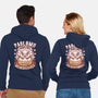 Paolumu Dumplings Vintage-Unisex-Zip-Up-Sweatshirt-LAGELANTEE