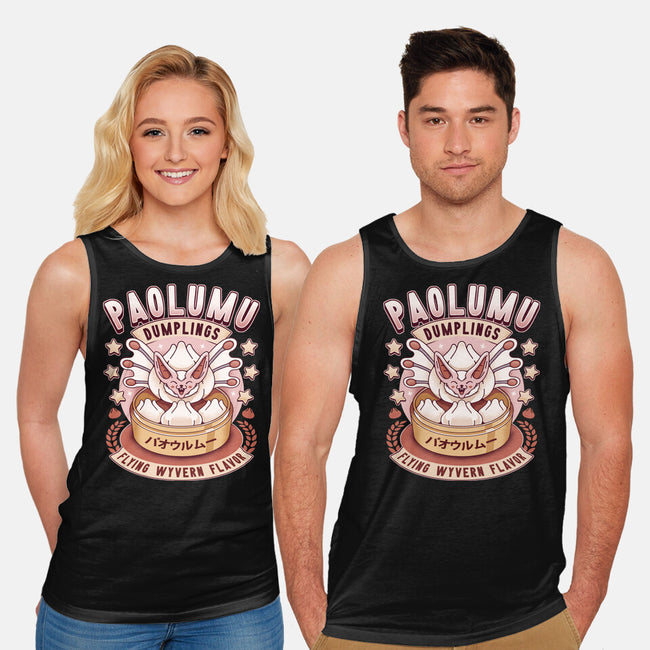 Paolumu Dumplings Vintage-Unisex-Basic-Tank-LAGELANTEE