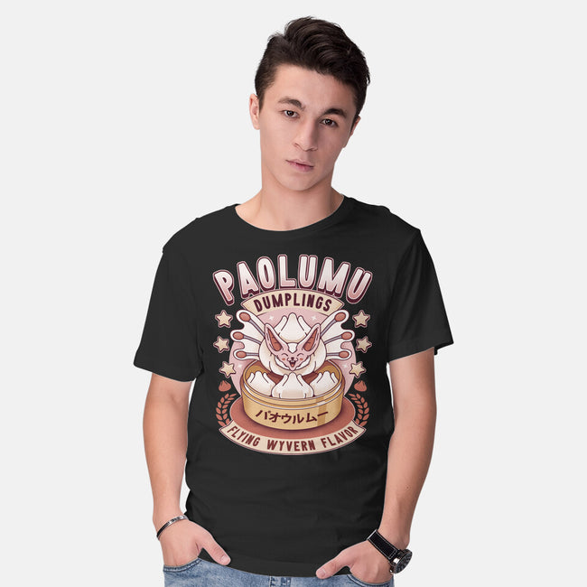 Paolumu Dumplings Vintage-Mens-Basic-Tee-LAGELANTEE