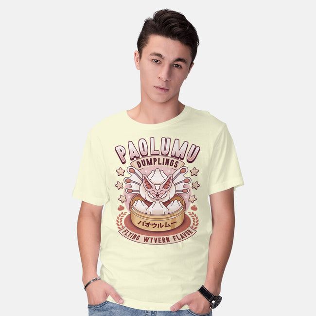 Paolumu Dumplings Vintage-Mens-Basic-Tee-LAGELANTEE