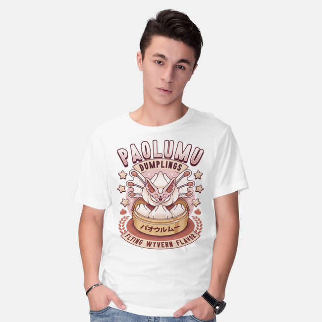 Paolumu Dumplings Vintage-Mens-Basic-Tee-LAGELANTEE