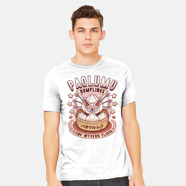 Paolumu Dumplings Vintage-Mens-Heavyweight-Tee-LAGELANTEE