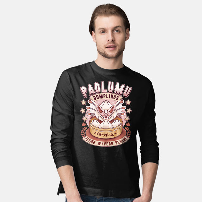 Paolumu Dumplings Vintage-Mens-Long Sleeved-Tee-LAGELANTEE