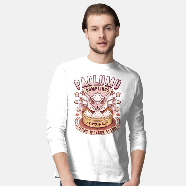 Paolumu Dumplings Vintage-Mens-Long Sleeved-Tee-LAGELANTEE