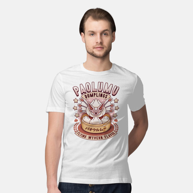 Paolumu Dumplings Vintage-Mens-Premium-Tee-LAGELANTEE