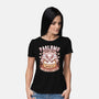 Paolumu Dumplings Vintage-Womens-Basic-Tee-LAGELANTEE