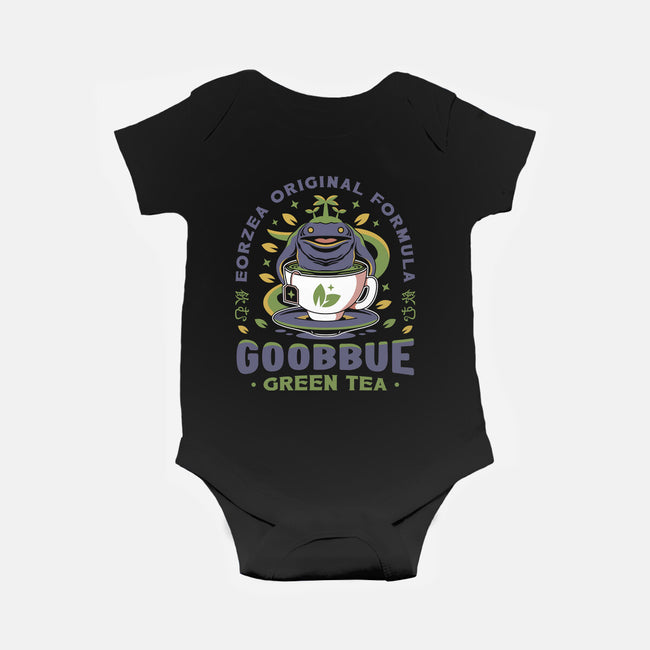 Goobbue Green Tea-Baby-Basic-Onesie-LAGELANTEE