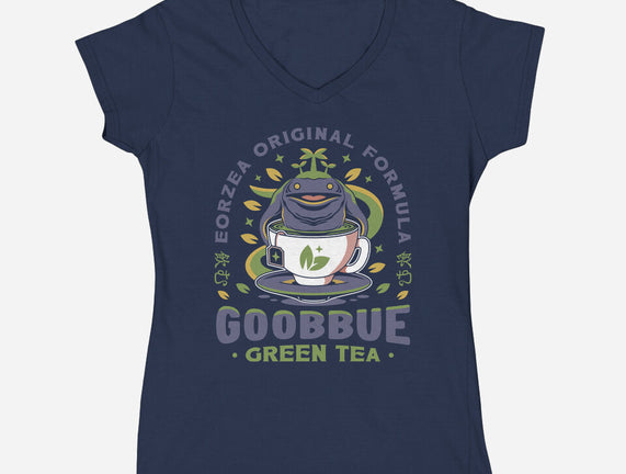 Goobbue Green Tea