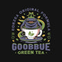 Goobbue Green Tea-Womens-V-Neck-Tee-LAGELANTEE