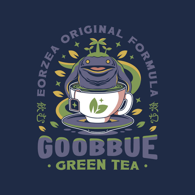 Goobbue Green Tea-Womens-V-Neck-Tee-LAGELANTEE