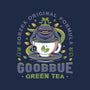 Goobbue Green Tea-Womens-V-Neck-Tee-LAGELANTEE