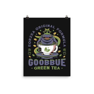 Goobbue Green Tea