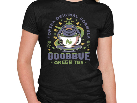 Goobbue Green Tea