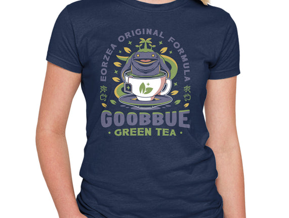 Goobbue Green Tea