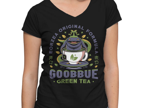 Goobbue Green Tea