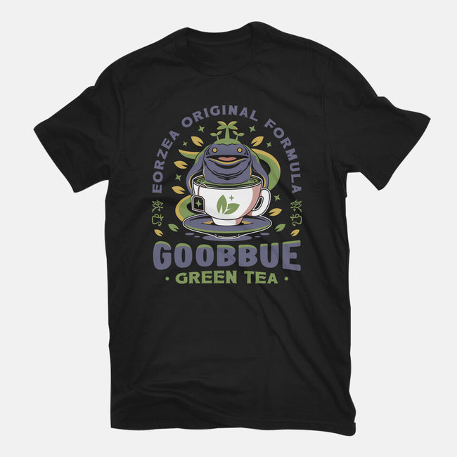Goobbue Green Tea-Womens-Fitted-Tee-LAGELANTEE