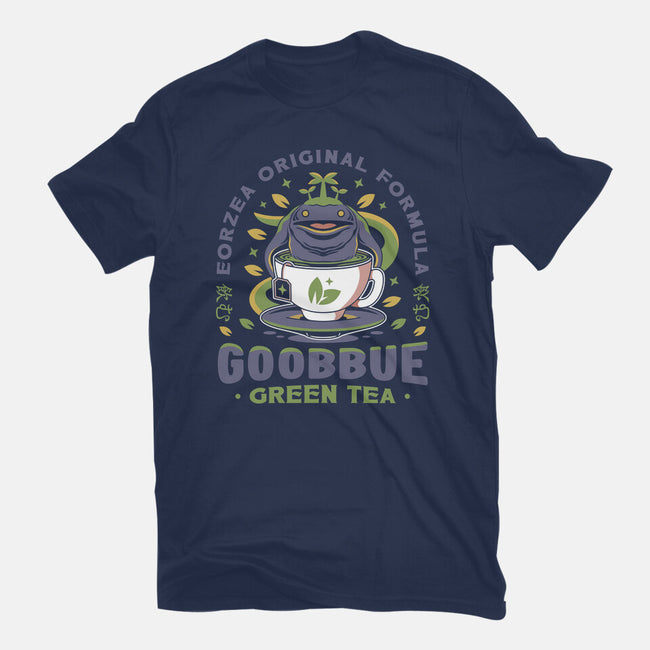 Goobbue Green Tea-Womens-Fitted-Tee-LAGELANTEE