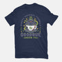 Goobbue Green Tea-Womens-Fitted-Tee-LAGELANTEE
