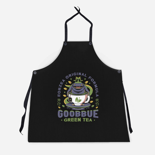 Goobbue Green Tea-Unisex-Kitchen-Apron-LAGELANTEE