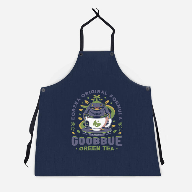 Goobbue Green Tea-Unisex-Kitchen-Apron-LAGELANTEE