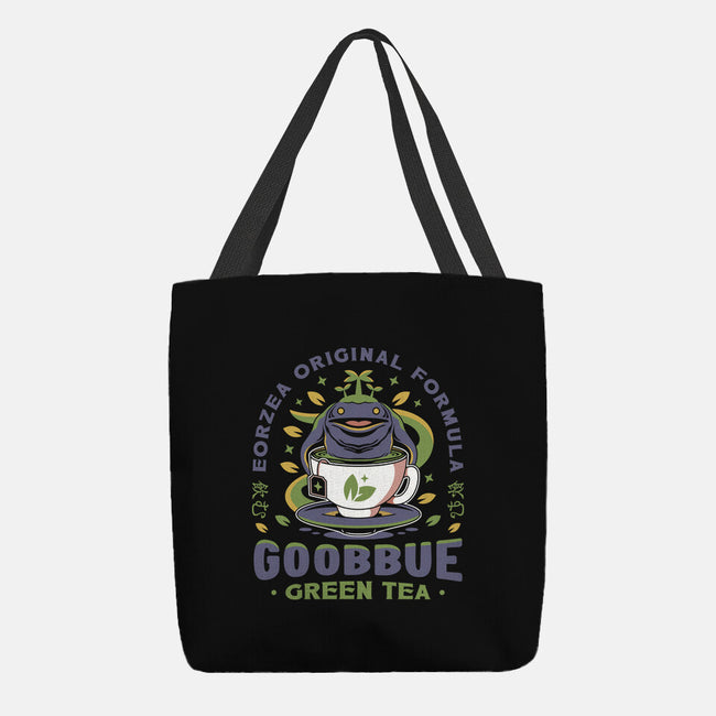 Goobbue Green Tea-None-Basic Tote-Bag-LAGELANTEE