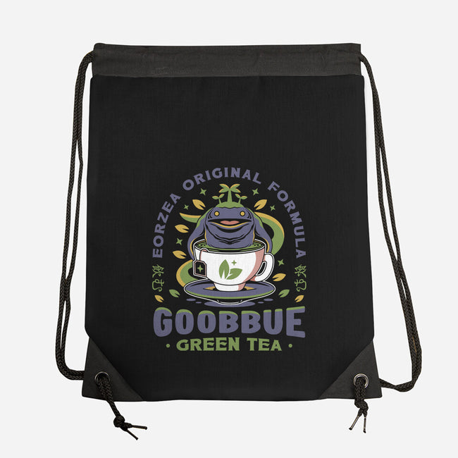 Goobbue Green Tea-None-Drawstring-Bag-LAGELANTEE