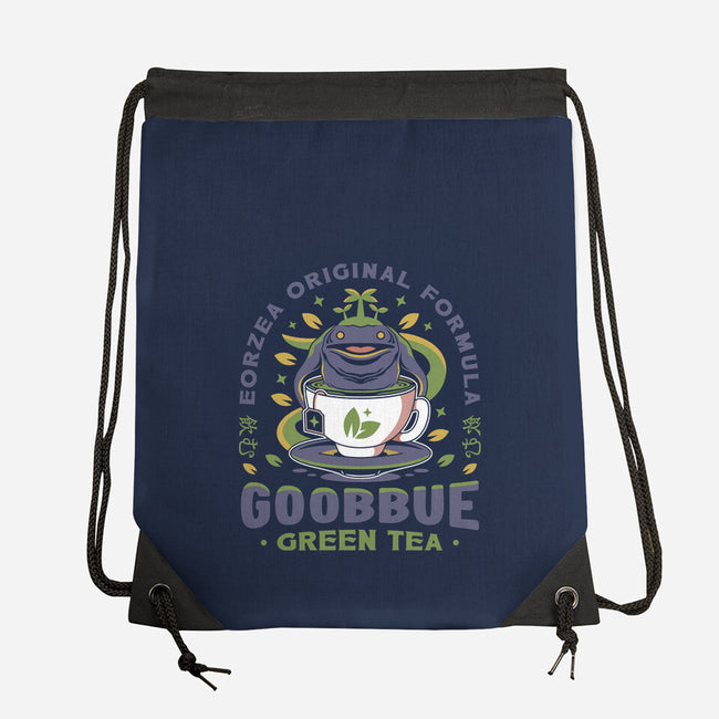 Goobbue Green Tea-None-Drawstring-Bag-LAGELANTEE