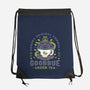 Goobbue Green Tea-None-Drawstring-Bag-LAGELANTEE