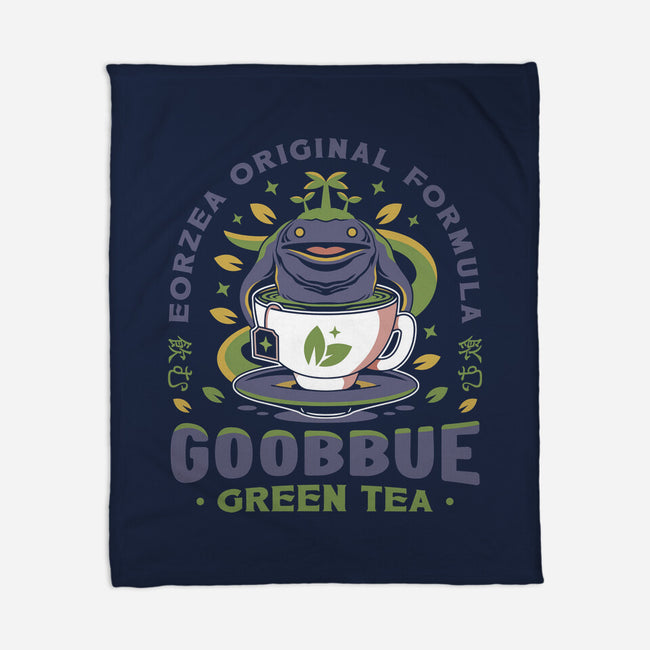 Goobbue Green Tea-None-Fleece-Blanket-LAGELANTEE